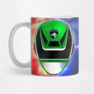 SPD 3 GREEN RANGER - BRIDGE CARSON POWER RANGERS SPD Mug